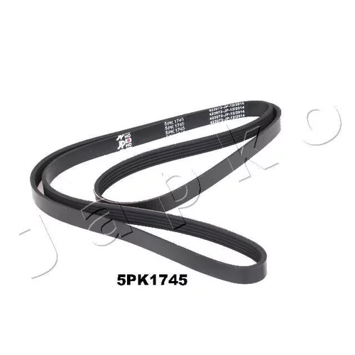 Ozubený klinový remeň JAPKO 5PK1745
