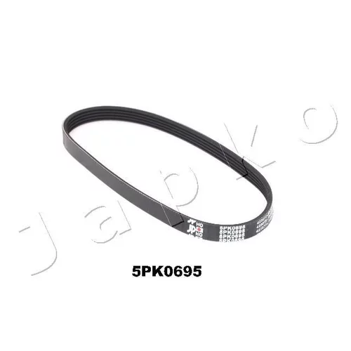 Ozubený klinový remeň JAPKO 5PK695