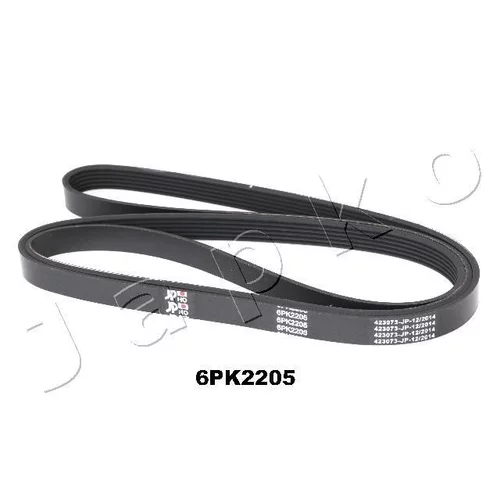Ozubený klinový remeň JAPKO 6PK2205