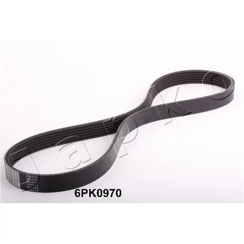 Ozubený klinový remeň JAPKO 6PK970