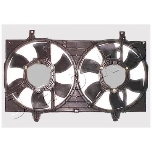 Ventilátor chladenia motora JAPKO VNT211747