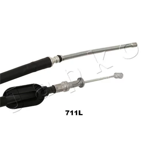 Ťažné lanko parkovacej brzdy 131711L /JAPKO/ - obr. 1