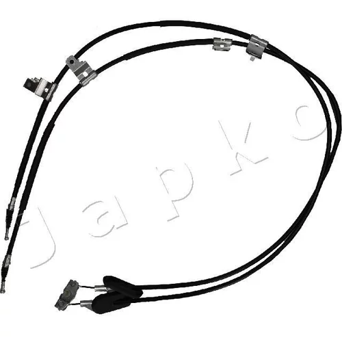 Ťažné lanko parkovacej brzdy JAPKO 131W20