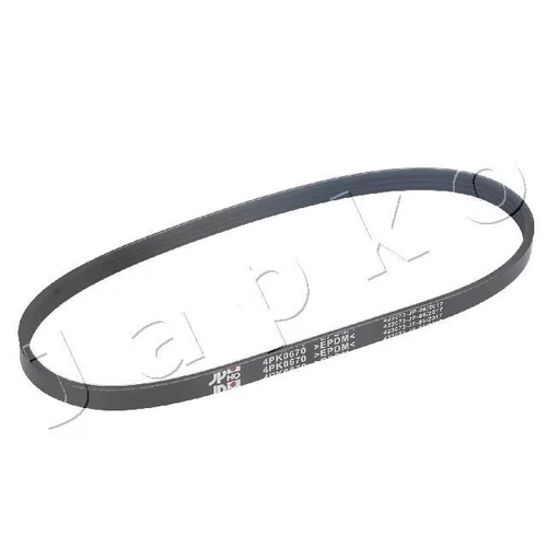 Ozubený klinový remeň JAPKO 4PK670
