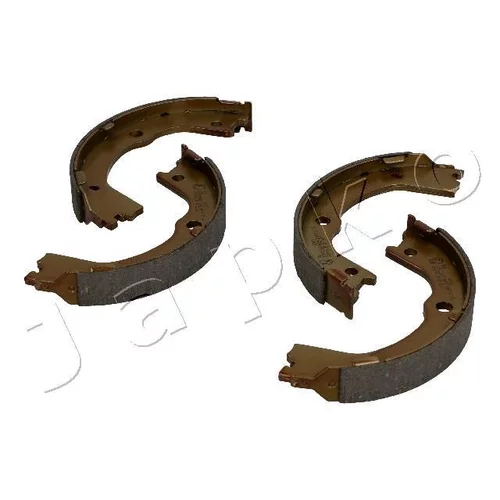 Sada brzd. čeľustí parkov. brzdy 55S02 /JAPKO/ - obr. 2