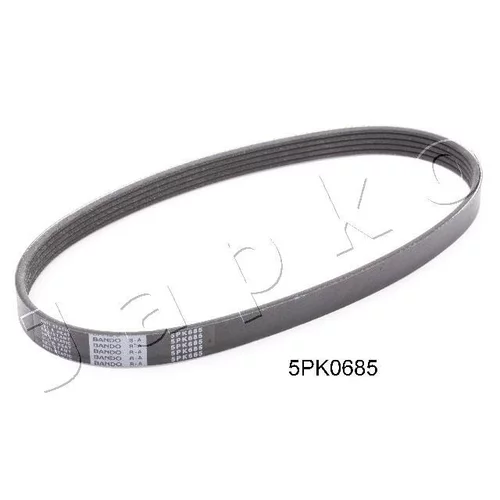 Ozubený klinový remeň JAPKO 5PK685