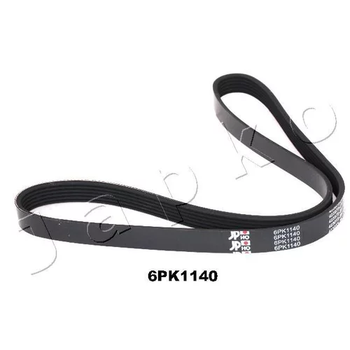 Ozubený klinový remeň JAPKO 6PK1140
