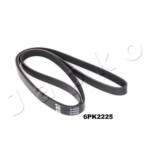 Ozubený klinový remeň JAPKO 6PK2225