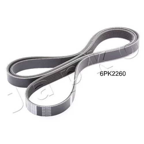 Ozubený klinový remeň JAPKO 6PK2260