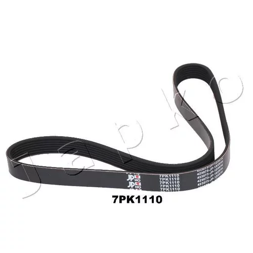 Ozubený klinový remeň JAPKO 7PK1110