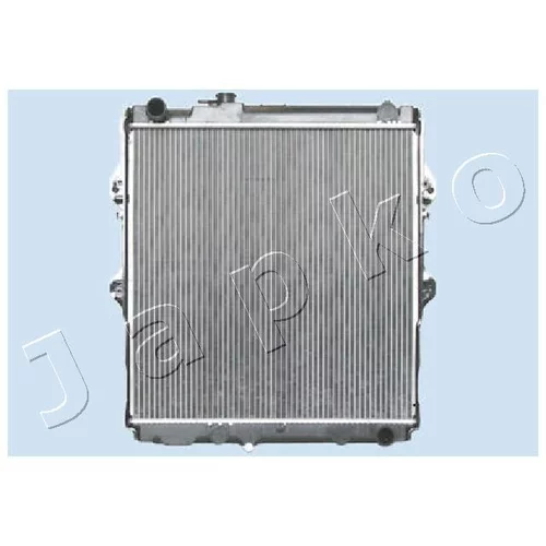 Chladič motora JAPKO RDA153114