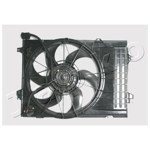 Ventilátor chladenia motora JAPKO VNT282007