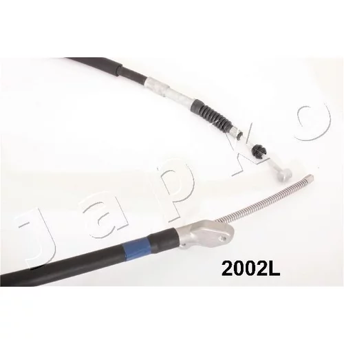 Ťažné lanko parkovacej brzdy 1312002L /JAPKO/ - obr. 2