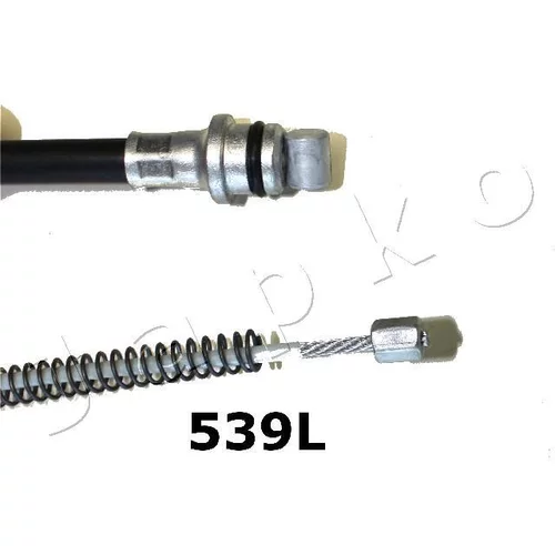 Ťažné lanko parkovacej brzdy 131539L /JAPKO/ - obr. 1