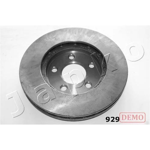 Brzdový kotúč 60929C /JAPKO/ - obr. 1