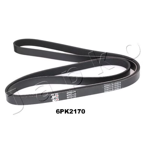 Ozubený klinový remeň JAPKO 6PK2170