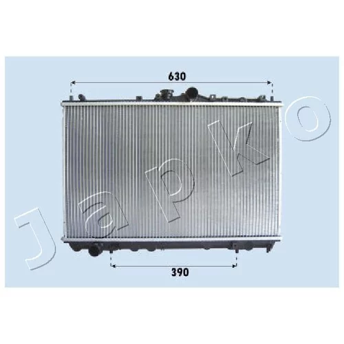 Chladič motora JAPKO RDA163027