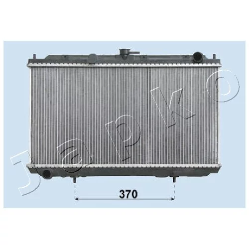 Chladič motora JAPKO RDA213052