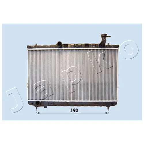 Chladič motora JAPKO RDA283087