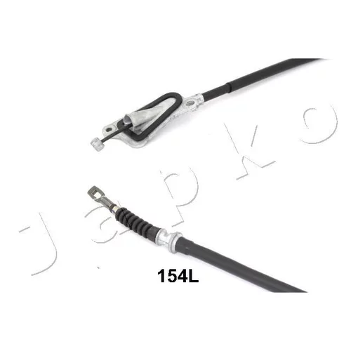 Ťažné lanko parkovacej brzdy 131154L /JAPKO/ - obr. 2