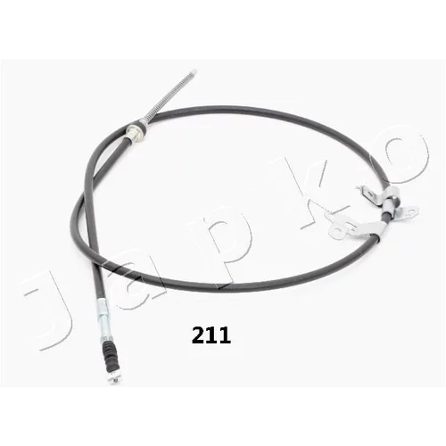 Ťažné lanko parkovacej brzdy 131211 /JAPKO/ - obr. 1