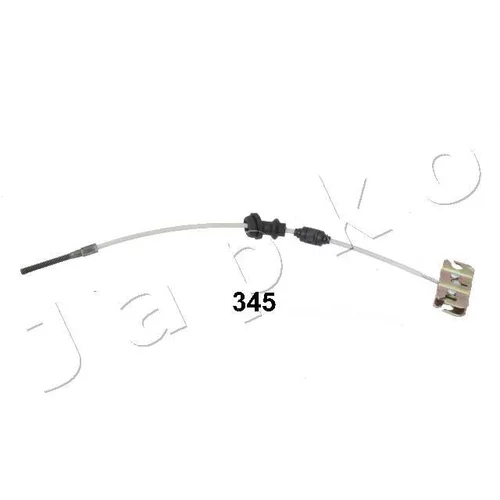 Ťažné lanko parkovacej brzdy 131345 /JAPKO/ - obr. 1