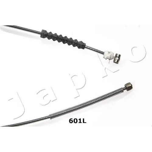 Ťažné lanko parkovacej brzdy 131601L /JAPKO/ - obr. 2