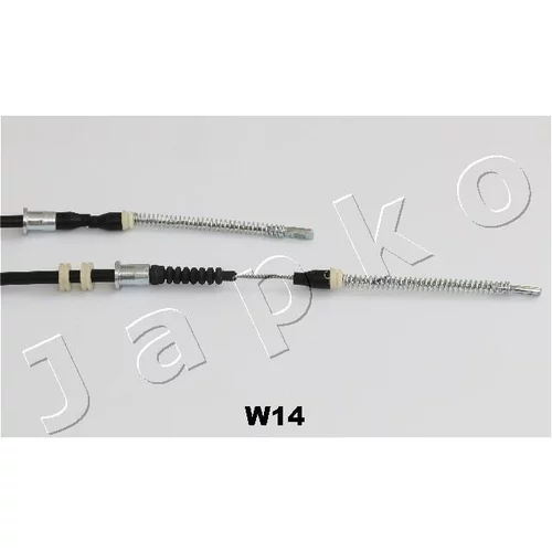 Ťažné lanko parkovacej brzdy 131W14 /JAPKO/ - obr. 2