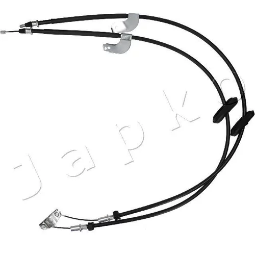 Ťažné lanko parkovacej brzdy JAPKO 131W19