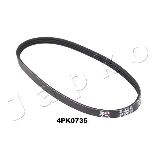 Ozubený klinový remeň JAPKO 4PK735