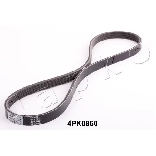 Ozubený klinový remeň JAPKO 4PK860