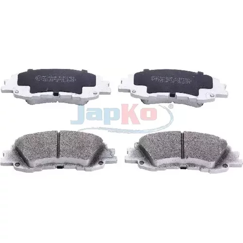 Sada brzdových platničiek kotúčovej brzdy JAPKO 502062