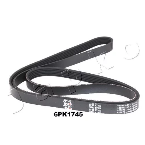 Ozubený klinový remeň JAPKO 6PK1745