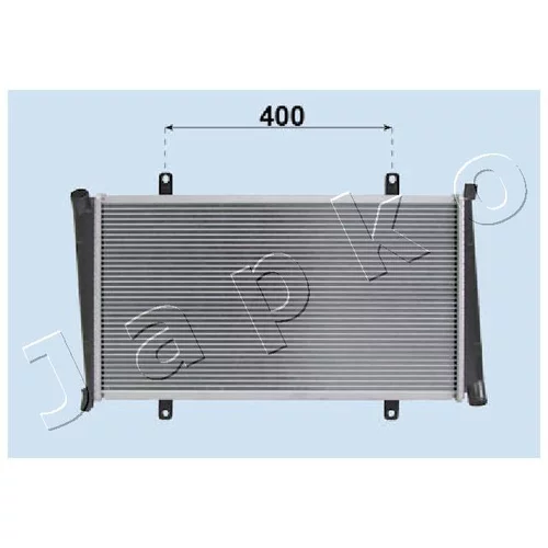 Chladič motora JAPKO RDA113007