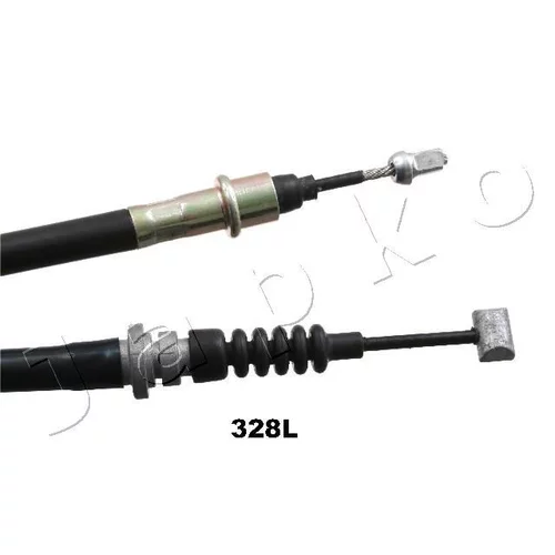 Ťažné lanko parkovacej brzdy 131328L /JAPKO/ - obr. 2