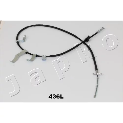 Ťažné lanko parkovacej brzdy 131436L /JAPKO/ - obr. 1