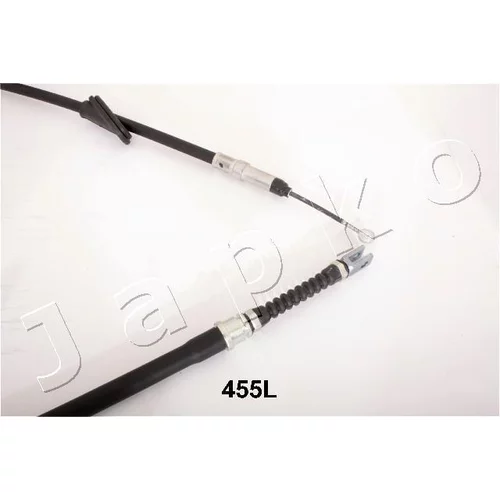 Ťažné lanko parkovacej brzdy 131455L /JAPKO/ - obr. 2