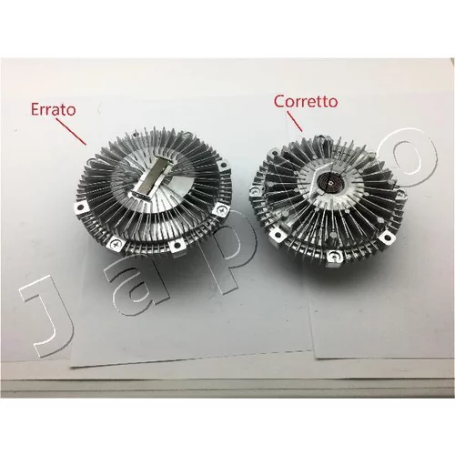 Spojka ventilátora chladenia 36113 /JAPKO/ - obr. 2