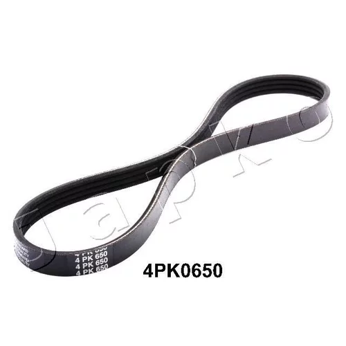 Ozubený klinový remeň JAPKO 4PK0650