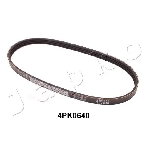Ozubený klinový remeň JAPKO 4PK640