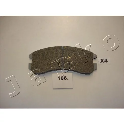 Sada brzdových platničiek kotúčovej brzdy JAPKO 50186