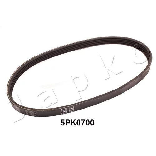 Ozubený klinový remeň JAPKO 5PK0700