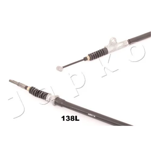 Ťažné lanko parkovacej brzdy 131138L /JAPKO/ - obr. 2
