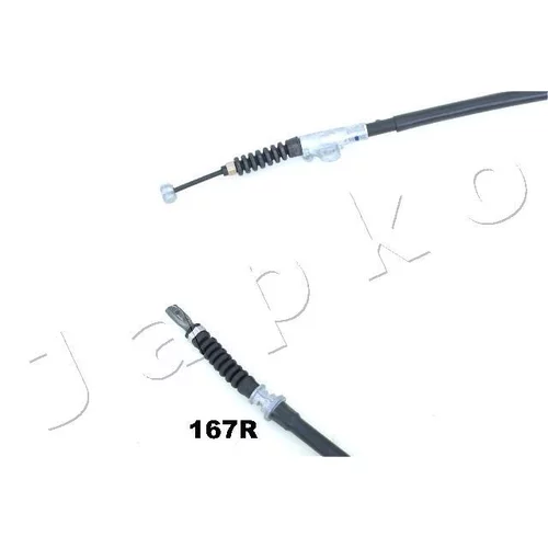 Ťažné lanko parkovacej brzdy 131167R /JAPKO/ - obr. 1