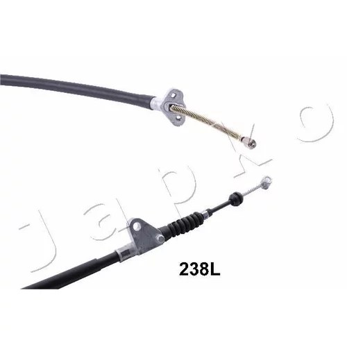Ťažné lanko parkovacej brzdy 131283L /JAPKO/ - obr. 1