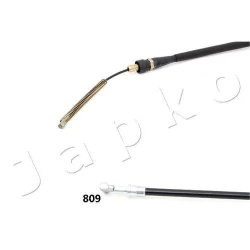 Ťažné lanko parkovacej brzdy 131809 /JAPKO/ - obr. 1