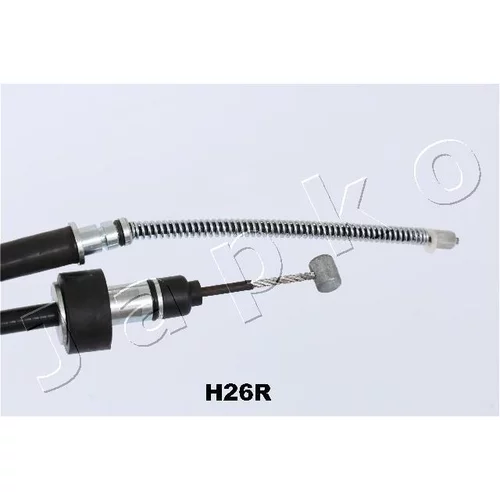 Ťažné lanko parkovacej brzdy 131H26R /JAPKO/ - obr. 1