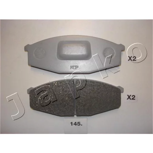 Sada brzdových platničiek kotúčovej brzdy JAPKO 50145
