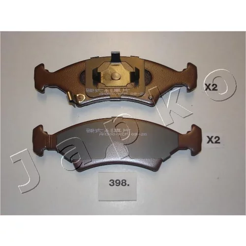 Sada brzdových platničiek kotúčovej brzdy 50398 /JAPKO/ - obr. 1