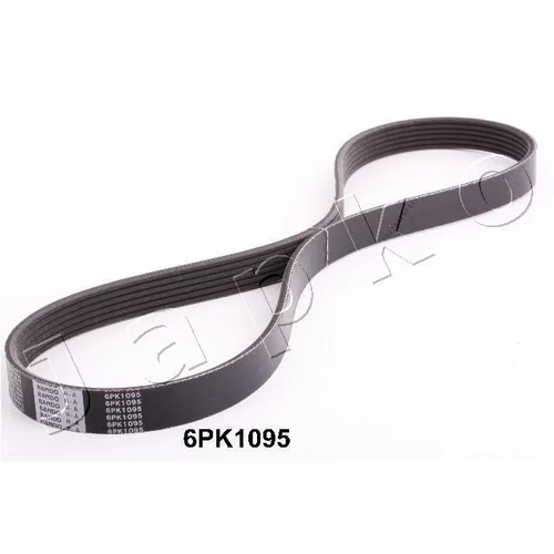 Ozubený klinový remeň JAPKO 6PK1095